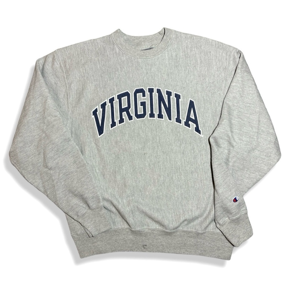 Vintage Champion Virginia Crewneck Sweatshirt